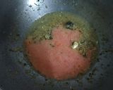 A picture of step 4 of Rajma.