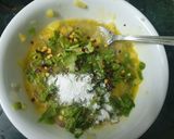 A picture of step 2 of Spanish Potato Omelette.