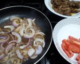 Foto del paso 6 de la receta: Puré de Pallares con Lomo Saltado de Res a lo Carmelita