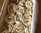 ,,Tépőscsiga” körtés töltelékkel recept fázis 10 fotója