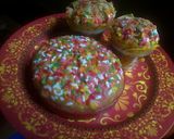 Foto langkah ke 5 dari resep Bolu Kukus White Coffie.