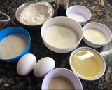 Foto del paso 1 de la receta: Magdalenas de masa madre! 👩‍🍳🤩