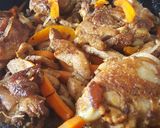 A picture of step 13 of Onion Carrot Chicken Mix Stir Fry.
