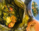 Foto langkah ke 4 dari resep Pepes ayam kemangi.