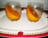 A picture of step 7 of Mango Panna cotta.