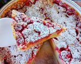 Foto del passaggio 4 della ricetta Clafoutis di fragola in crosta