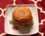 চিকেন বার্গার (Chicken burger recipe in bengali) রেসিপি ধাপ - 5 ছবি