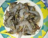 Balado udang Telur Puyuh langkah memasak 2 foto