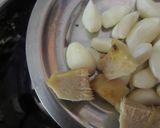A picture of step 3 of Rajma gravy.