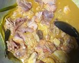 Foto langkah ke 6 dari resep Gulai Entok.