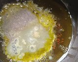 A picture of step 2 of Barbati Masala Curry.