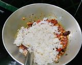 A picture of step 5 of Tomato Rice.