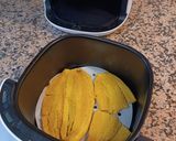 Foto del paso 4 de la receta: Patacones en Airfryer con gambas y aguacate