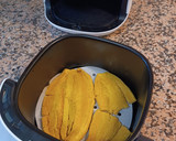 Foto del paso 4 de la receta: Patacones en Airfryer con gambas y aguacate