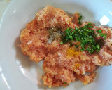 Foto del paso 1 de la receta: Tortitas de carne al horno