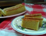 Foto langkah ke 17 dari resep Honey Castella (Kasutra) .