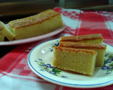 Foto langkah ke 17 dari resep Honey Castella (Kasutra) .