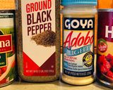 A picture of step 6 of Chipotle Black Bean Burger Soup 🥣.
