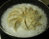 A picture of step 6 of [Farmhouse Recipe] Gyoza Dumplings with Wings.