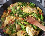 Foto del paso 6 de la receta: Paella de verduras y pollo