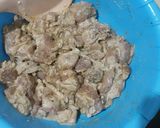Foto langkah ke 1 dari resep Sate Daging Sapi Goreng #Keto.