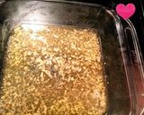 A picture of step 2 of Louise's Baked Tilapia in Garlic-Butter and Vinegar sauce.