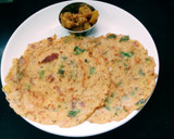 குதிரைவாலி மிளகு அடை (Barnyard millet adai dosai) ரெசிபி ஸ்டேப் 7 புகைப்படம்