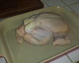 A picture of step 3 of Roast Chicken.
