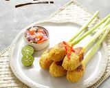 Foto langkah ke 8 dari resep Sate Lilit khas Bali.