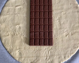 Foto del paso 1 de la receta: Trenza de chocolate