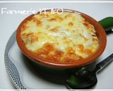 A picture of step 6 of [Farmhouse Recipe] An Easy Rice Gratin using Rice Flour.