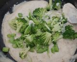 चीजी ब्रोकोली (cheesy broccoli recipe in Hindi) रेसिपी चरण 4 फोटो