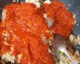Foto langkah ke 2 dari resep Pepes Teri Nasi dan Tahu.