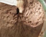 A picture of step 4 of Fluffy Macrobiotic Cocoa Cake (with easy measurements).