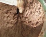 A picture of step 4 of Fluffy Macrobiotic Cocoa Cake (with easy measurements).