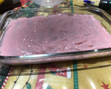 Foto del paso 3 de la receta: Postre helado de dos sabores sobre vainilla
