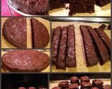A picture of step 5 of AMIEs Chocolate Brownies with Pistacchi.