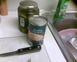 A picture of step 2 of The Reuben Kincaid.