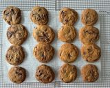 A picture of step 8 of Chocolate Chip Cookies II.