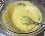 A picture of step 3 of Mille Feuille Cake with Easy-to-Roll Crepes.