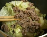 A picture of step 2 of Beef and Pineapple Stir-Fry.