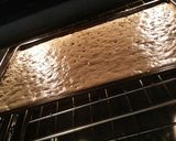 A picture of step 3 of Gluten free banana sheet cake.
