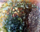 A picture of step 2 of Sig's Courgette Salad with Dolcelatte.