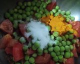 कुकर वाली आलू टमाटर की सब्जी(cooker wali aloo tamatar ki sabzi recipe in hindi) रेसिपी चरण 2 फोटो