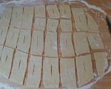 A picture of step 4 of Roll Kuchen.