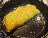 Foto del paso 3 de la receta: Omelette de acelgas y queso