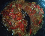 Foto langkah ke 4 dari resep Oseng Bunga Pepaya.