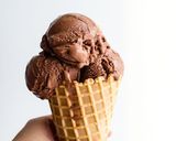 A picture of step 3 of Double choclate ice cream.