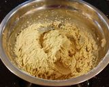 A picture of step 4 of Cocolate Chip Kit Kat Cookies.