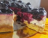 બ્લુબેરી ચીઝ કેક (Blueberry Cheese Cake Recipe In Gujarati) રેસીપી સ્ટેપ7ફોટો